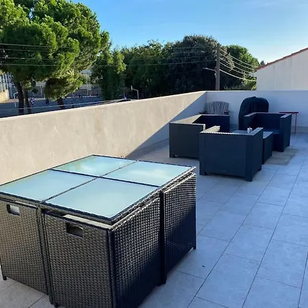 Belle Maison 100m2 Avec Terrasse Et Parking Prive *