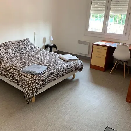 Belle Maison 100m2 Avec Terrasse Et Parking Prive Apartamento *