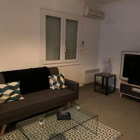 Belle Maison 100m2 Avec Terrasse Et Parking Prive Διαμέρισμα Μπεζιέ