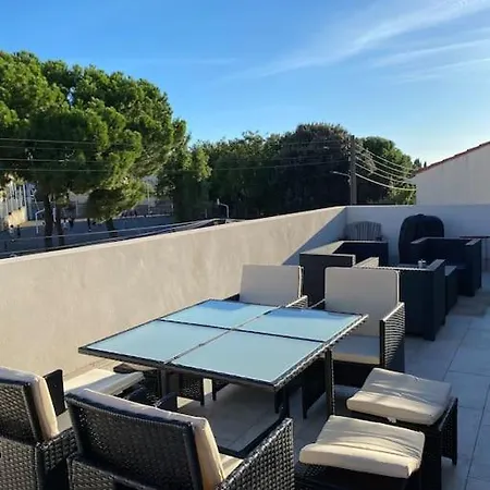 Belle Maison 100m2 Avec Terrasse Et Parking Prive *