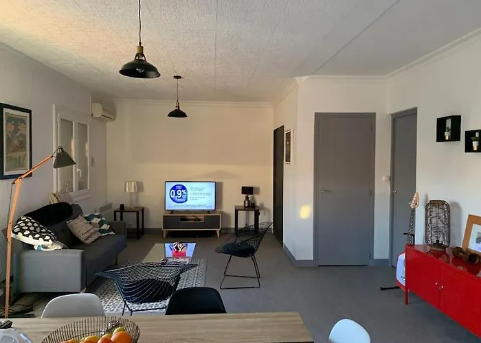 Belle Maison 100m2 Avec Terrasse Et Parking Prive